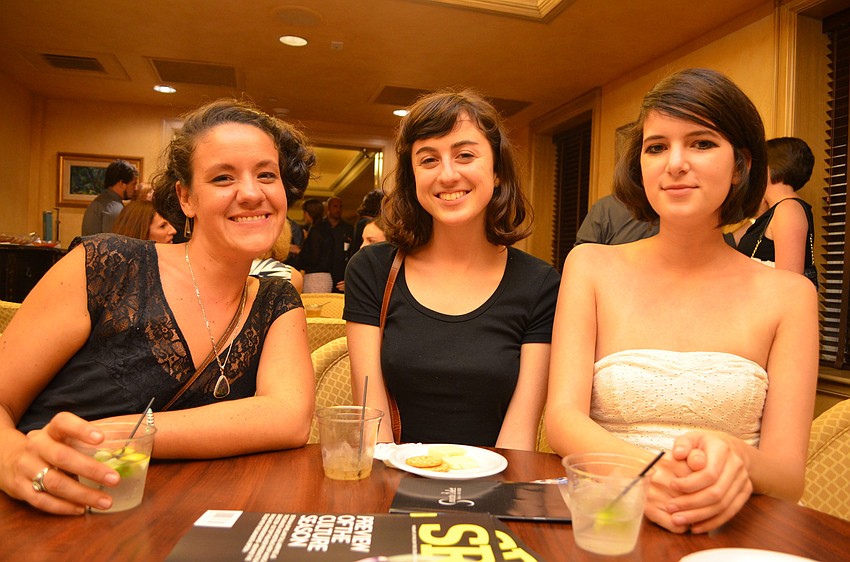 Sophia Zimmerman, Elizabeth Sheehey and Lily Carbone