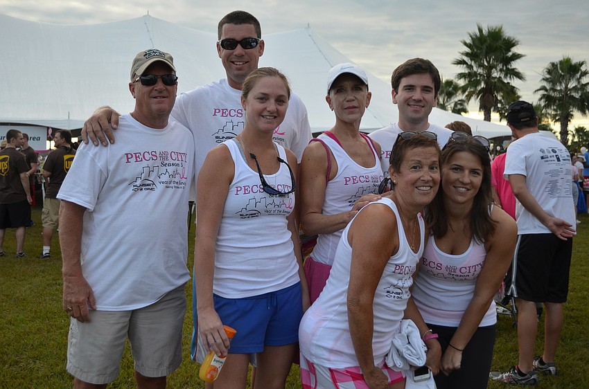 David Black, Billy Black, Nikki Angers, Janet Tehrani, Elyse Black, Chance Lyman and Kiersten Adams