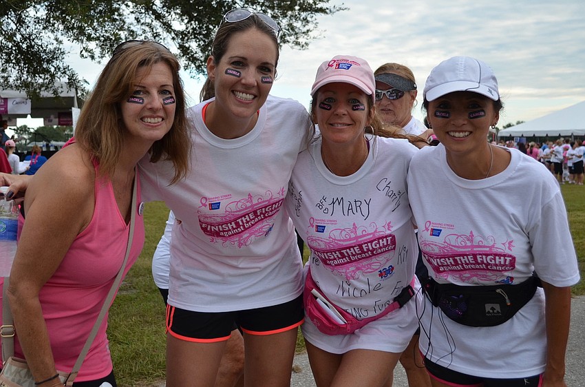 Lee Libro, Dana Rose, Linda Trautweiler and Trisha Brutus