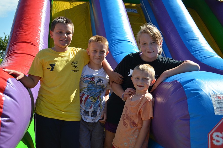 Nathaniel, Gabriel, Adriana and Samuel Klein