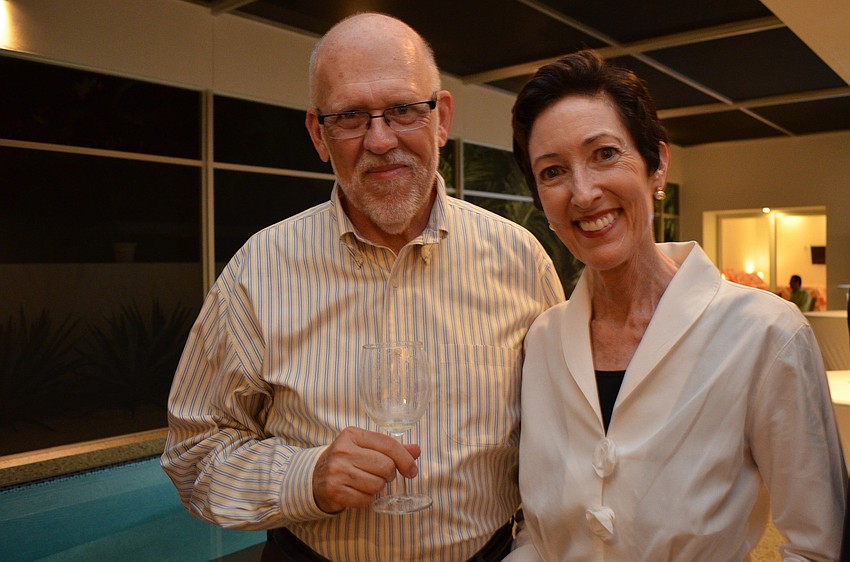 Paula Trewitt and Alan Marlor