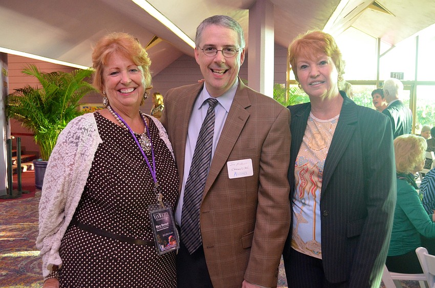 Mary Bensel, Joe McKenna, and Mary Anne Servian