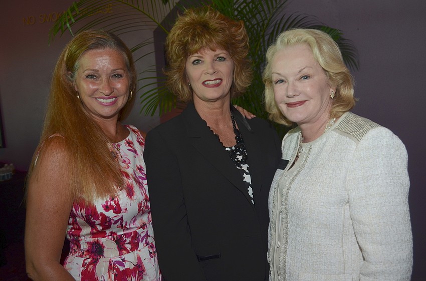 Michele Strauss, Tami Prince and Monica VanBuskirk