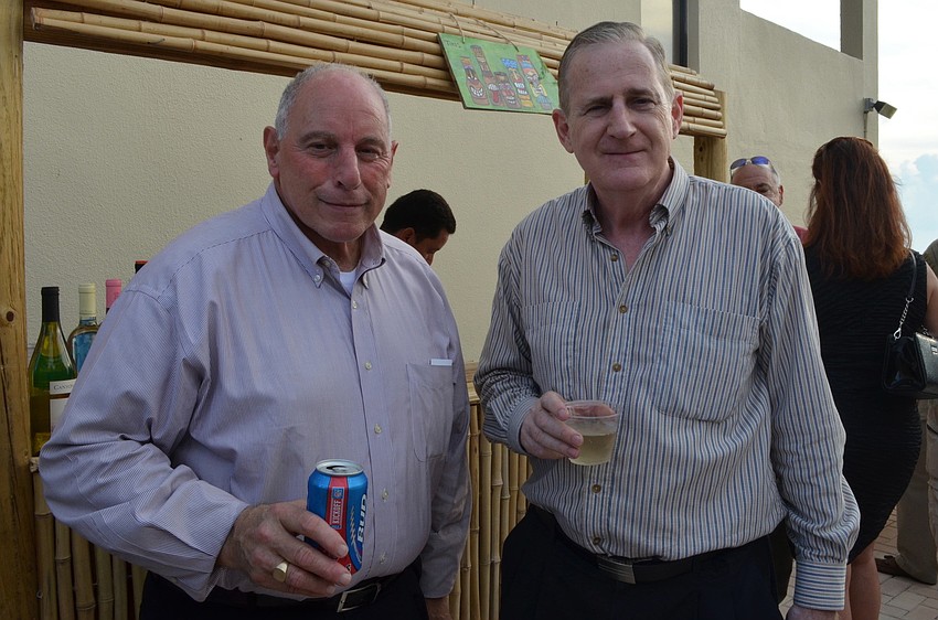 Vince LaPorta and Alan Hazley