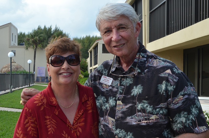Sharon Underwood and Larry Hibbs