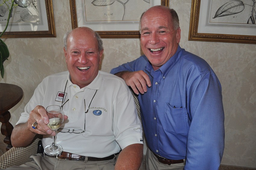 Denny King and Kirby Wood of Elite Preferred Realty