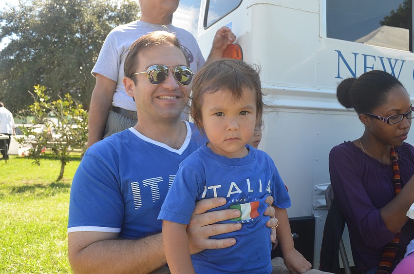 Eric and Alessia Zampol