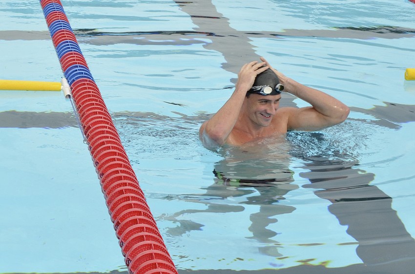 Ryan Lochte, 11 time Olympic gold medalist