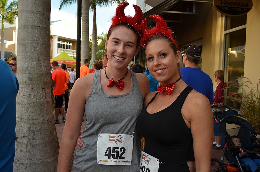 Lindsey Carlson and Amber Stanford