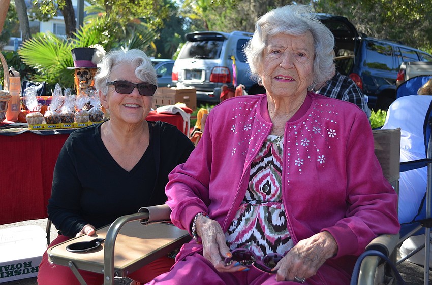 Colette Lafuente and Shirley Beachum