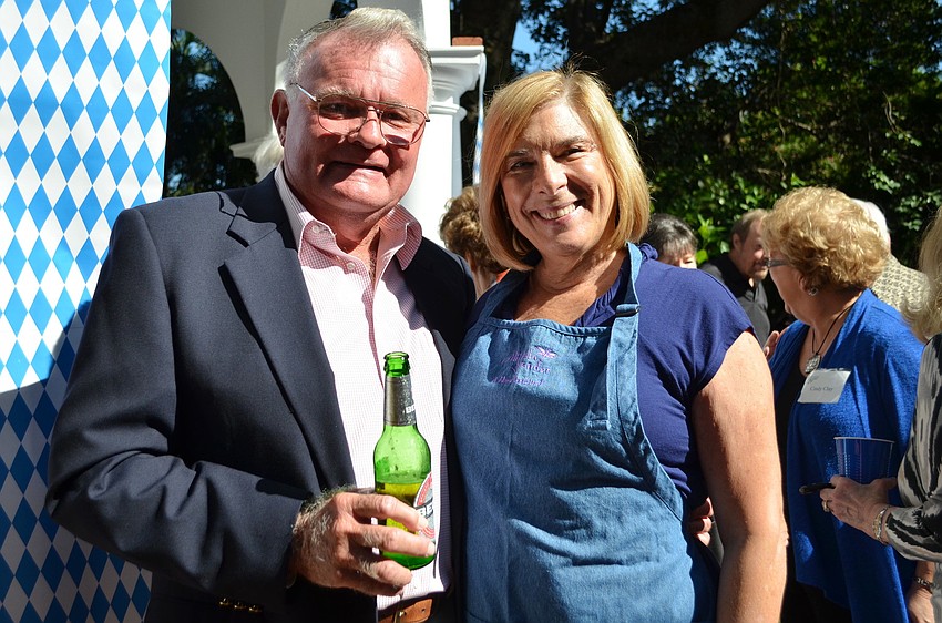 Fred Haas and Valerie Evanko