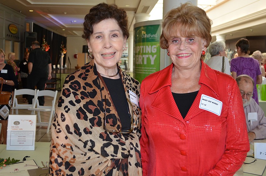 Diana March and Mary Sue Murry
