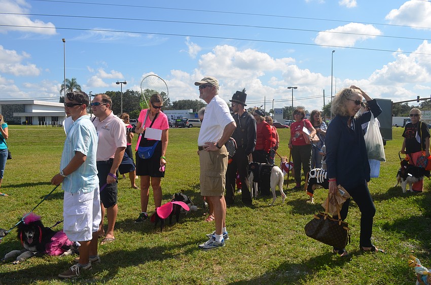 The parade took place at the Phillippi Estate Park Farmers Market