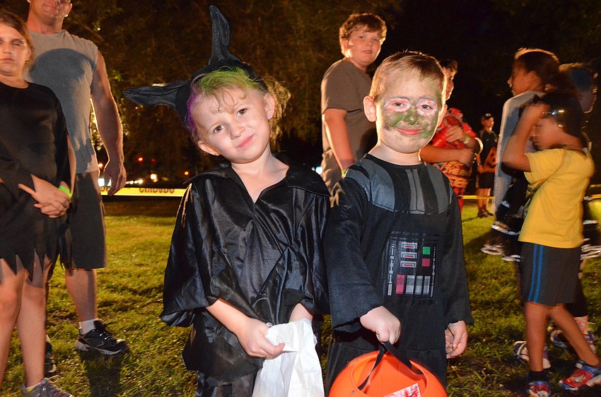 Marley Jiacoma and Jake Thomas