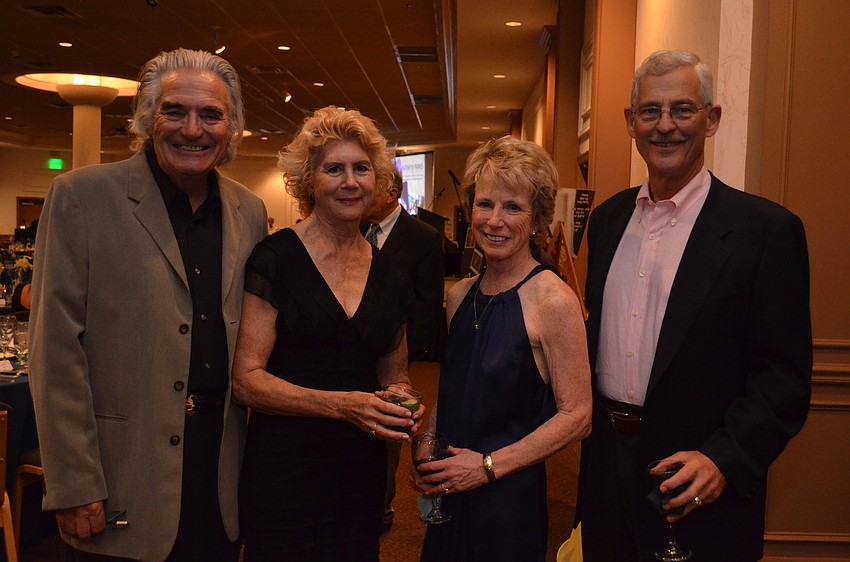 Eddie and Janice Michaels with Eileen and Russell Zimmermann