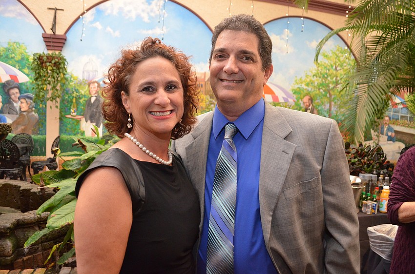 Amy and Steve Weinberger