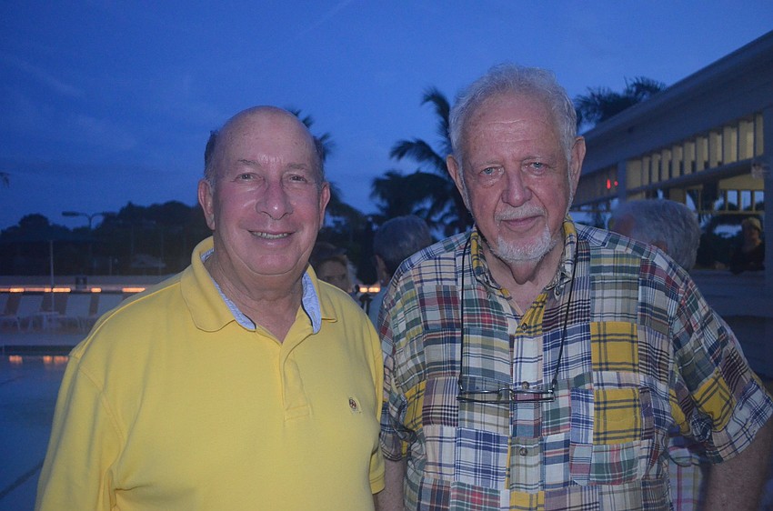 Lenny Landau and George Spoll