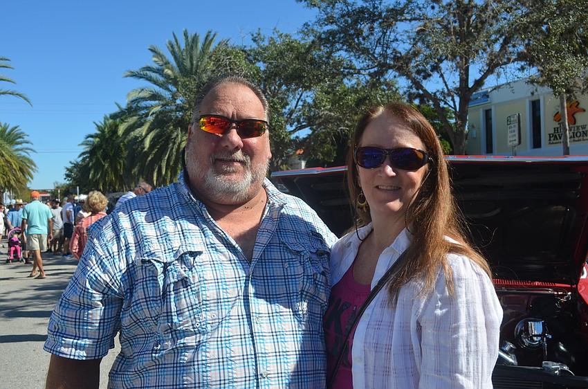 Roger and Karen Martin