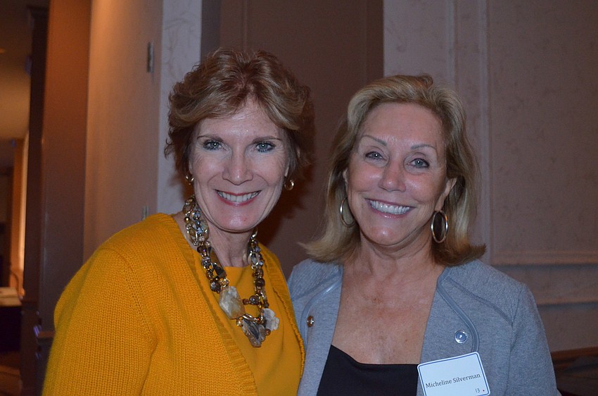 Debra Carter and Micheline Silverman