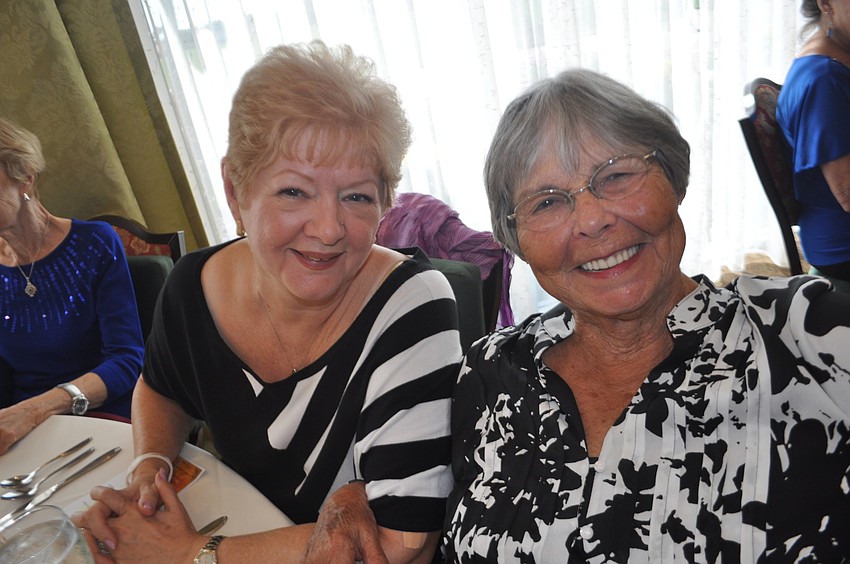 Adie Abelson  and Joan Erickson