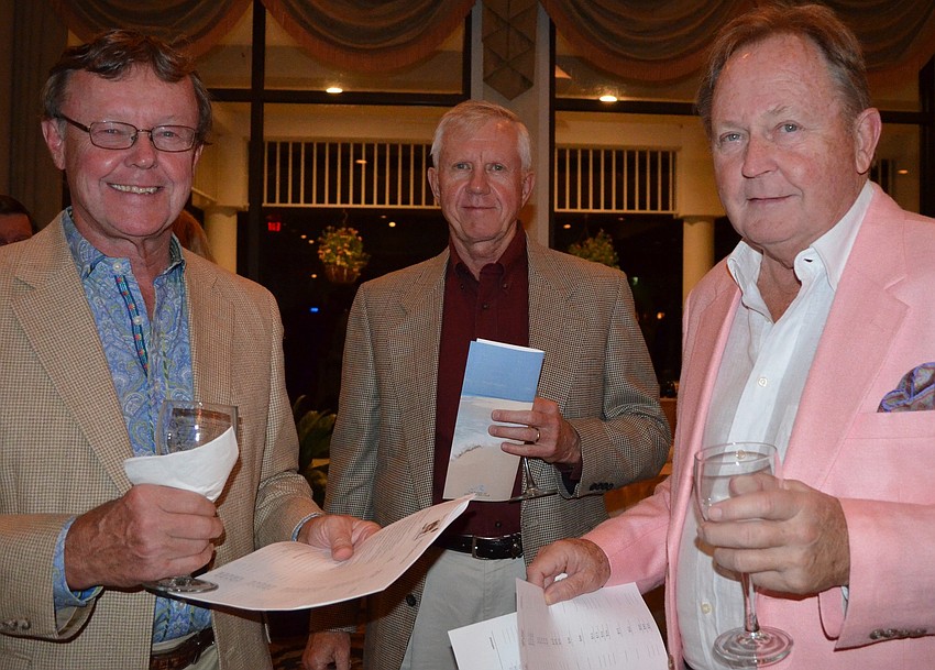 Mike Schmidt, Jim Seitz and John Hurckman