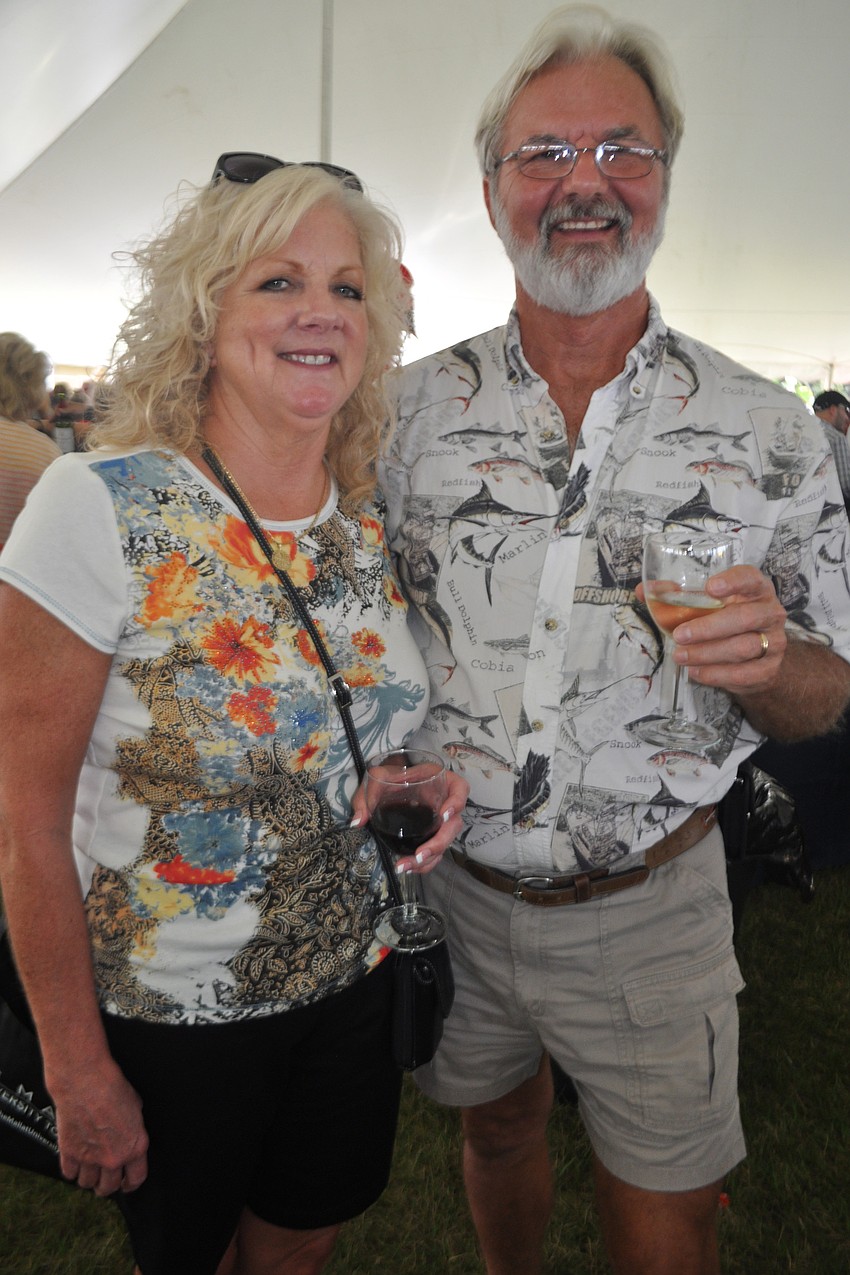 Cynthia Shuford and Denver Stover