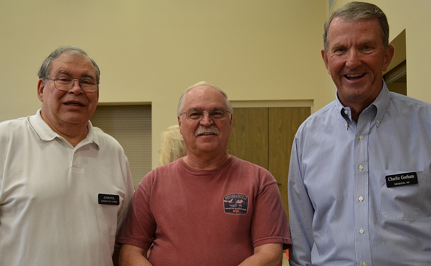 John Pol, Bill Buckley and Charlie Gorham