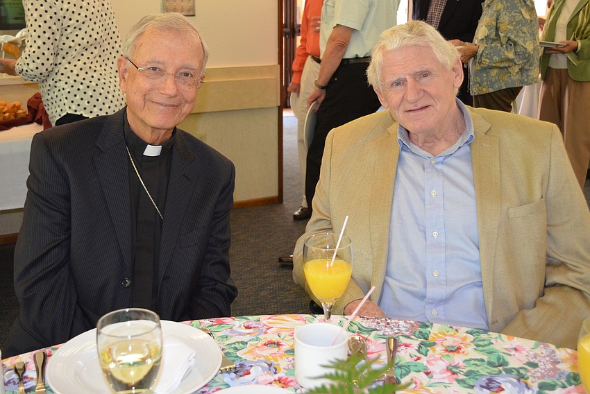 The Rev. Wm. Rizer and Peter Reisewitz