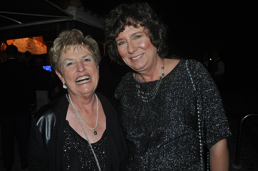 Sue McCarty and Barbara Womack