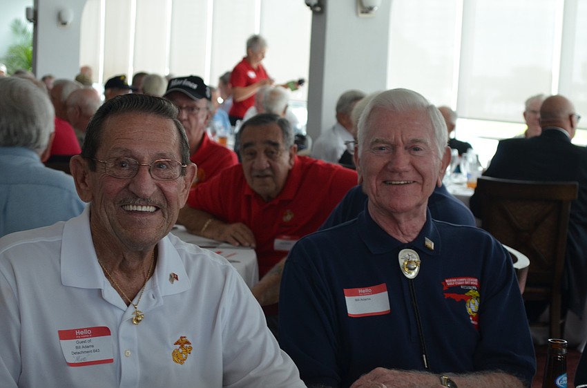 Moe Marquis and Bill Adams