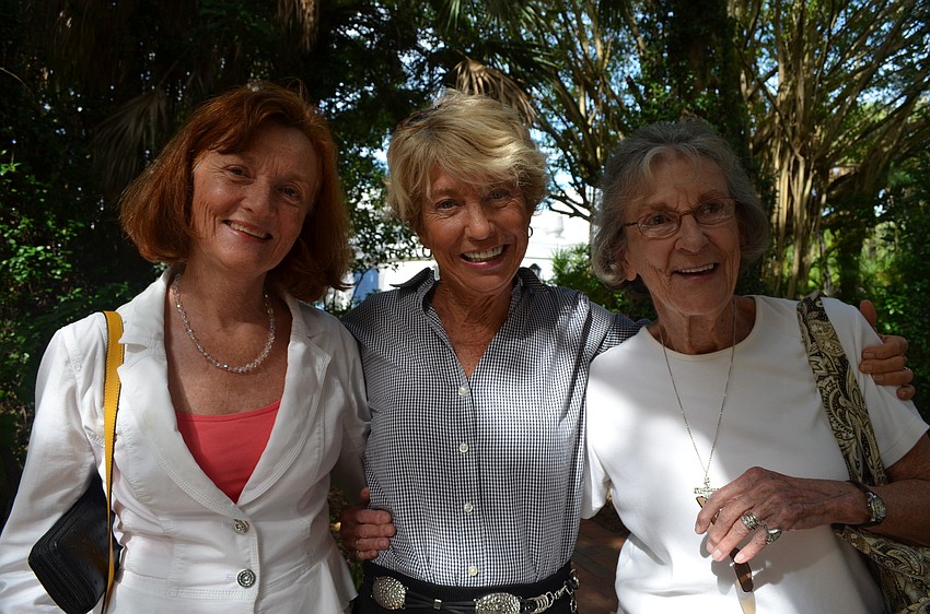 Becky Jones, Patty Sabow and Sue Allen