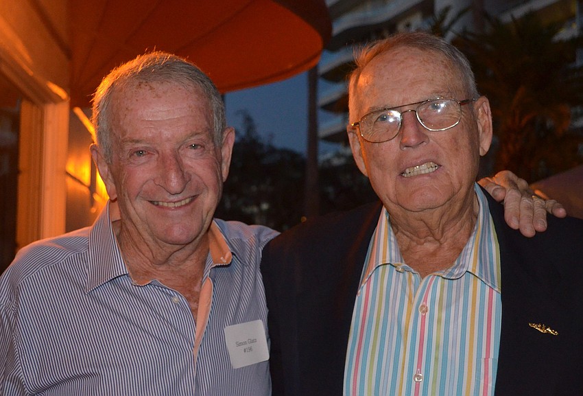 Simon Glatz and Bob Coyne