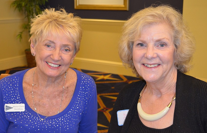 Marie-Claire Steinberg and Karen Cogbill