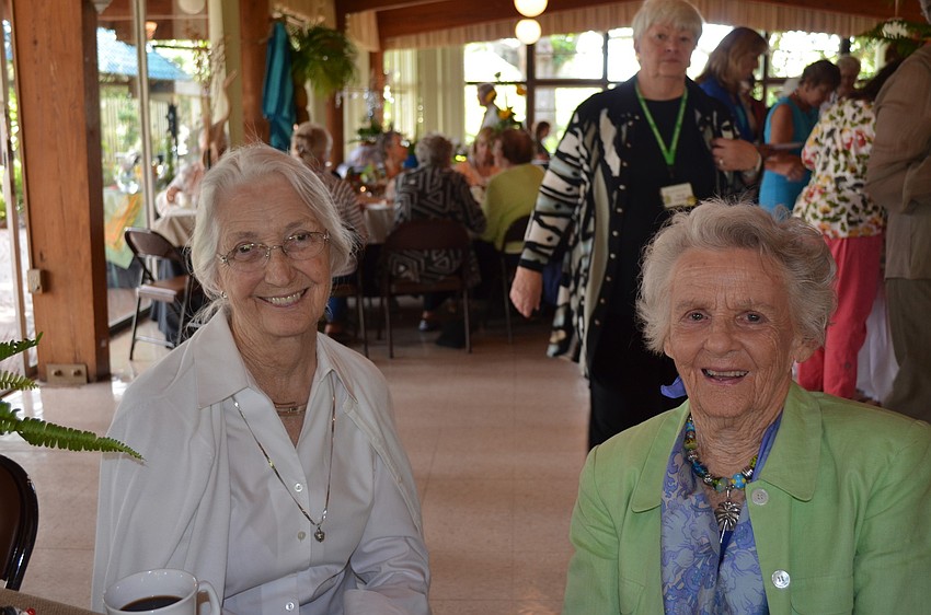 Josie Northrup and Harriet Stieff