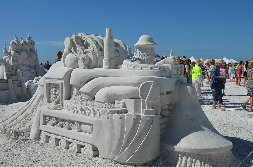 Matt Long and Andy Gertlerâ€™s The Amazin' Sand Castle Machine