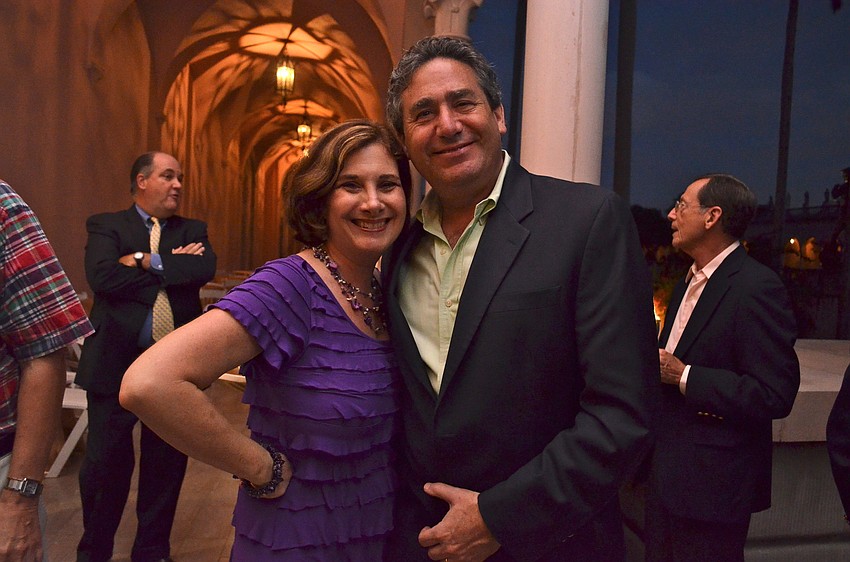 Marty and Rabbi Jonathan Katz