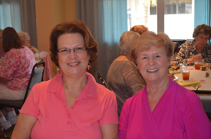 Karla Kovacic and Debbie Miller