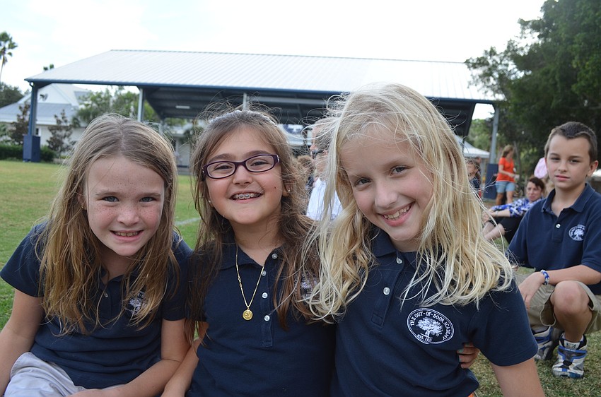 Kate N., Natalie C., and Claire M.