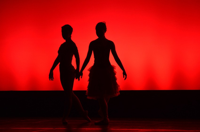 Cristel Alvarado and Allison Forsyth