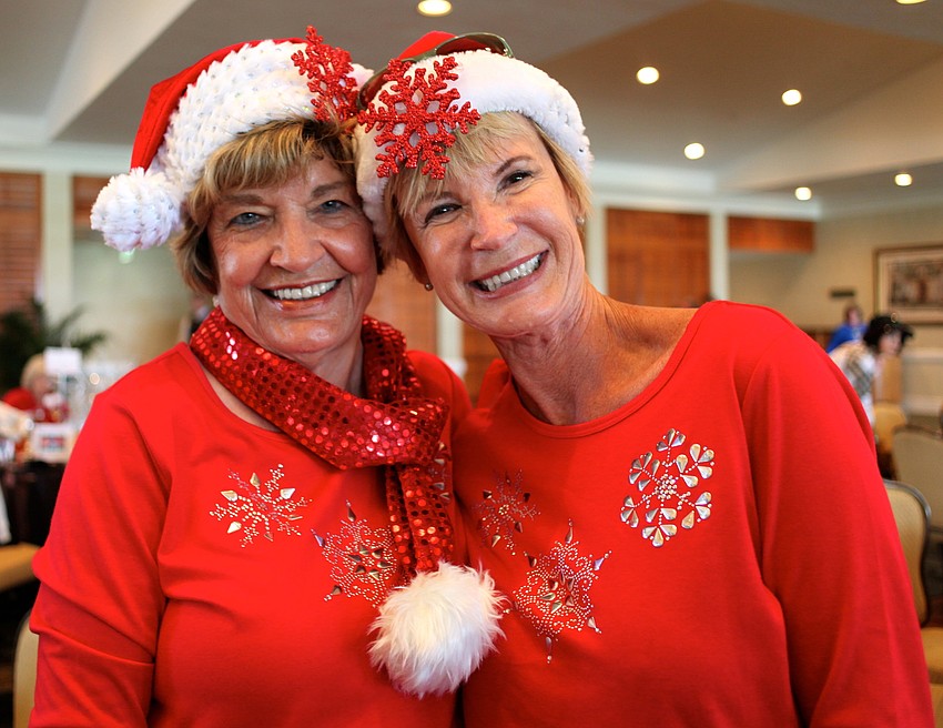 Marlene Wilkening and Lynne Koy