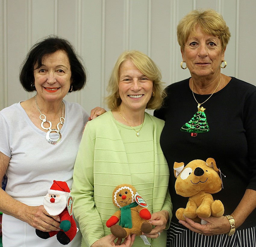 Rochelle McKinney, Michaele McKenna and Beth Waldman