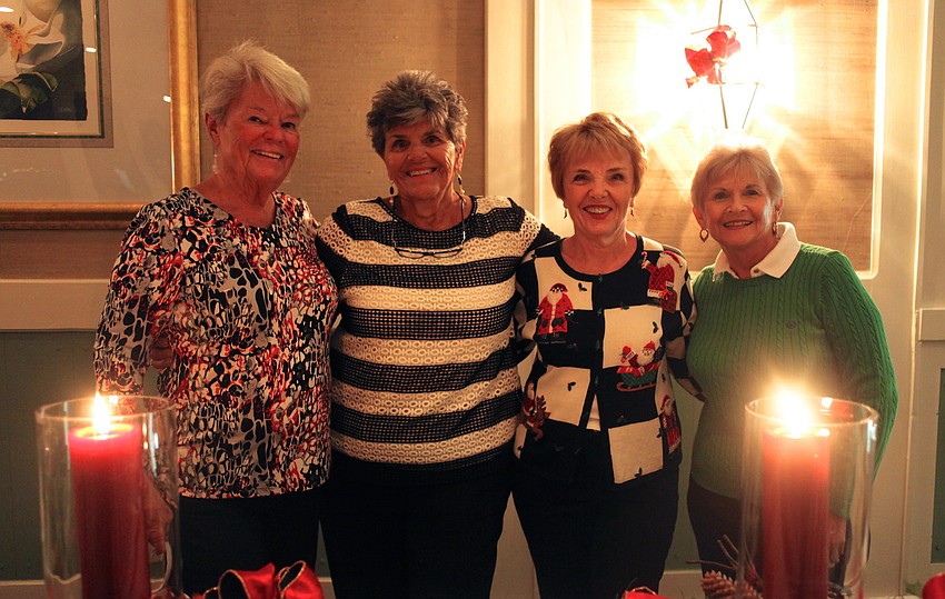 Pat Marschke, Maggie Edger, Joyce Mazurek and Gerry Sullivan
