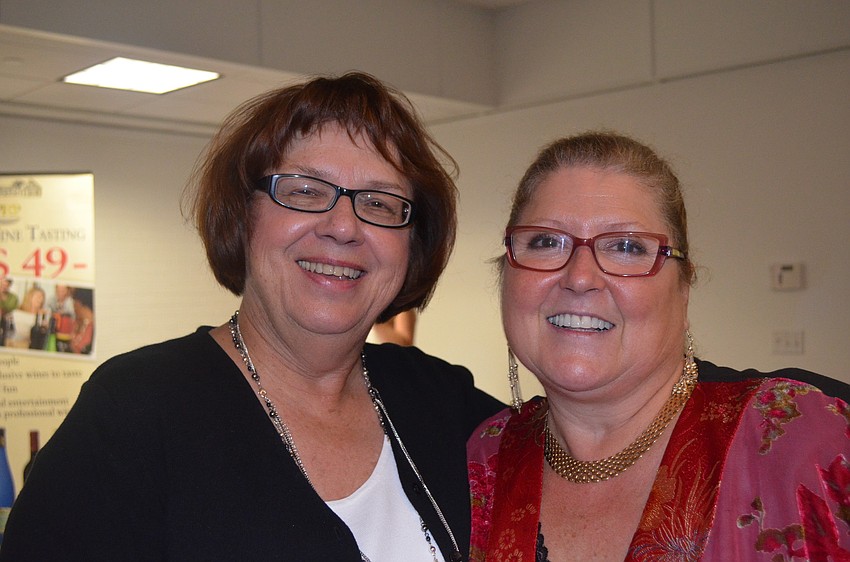 Linda Lestock and Karen Labonte