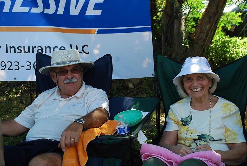 David and Barbara Meadows