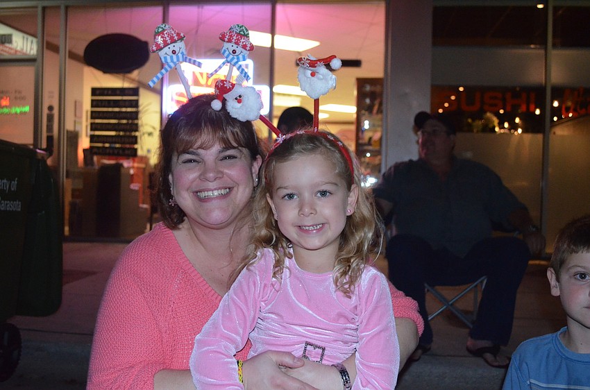 Kathleen Lessig and Tabby Tellbuescher