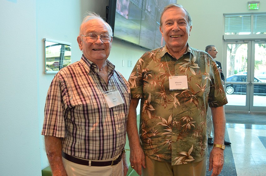 Jack Kessler and Maurie Richards