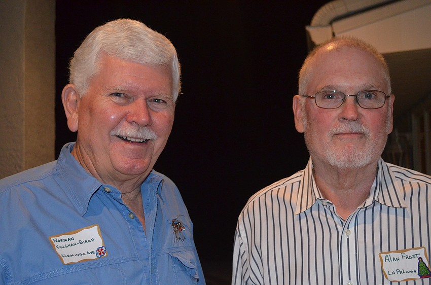 Norman Vaughan-Birch and Allan Frost