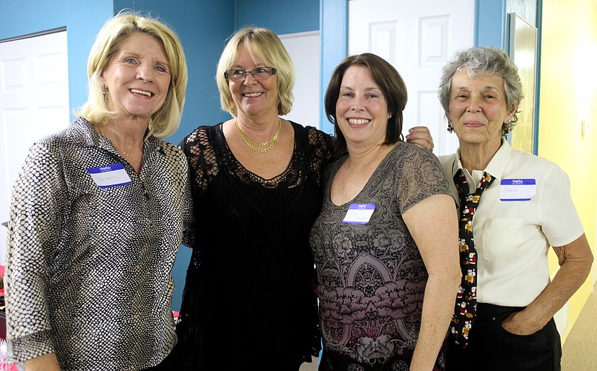 Barbara Gurchiek, Christina Filkins, Tory Newman and Jane Boehme