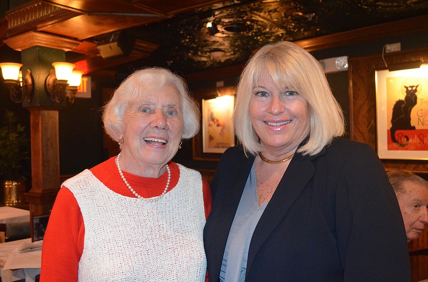 Jo Rita Stevens and Marla Doss