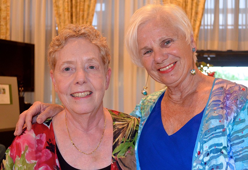 Gail Schimel and Joanne Brooks